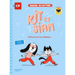 ISBN Kit et Siam CP - Livre élève - Ed. 2023, Éducatif, Français, 144 pages