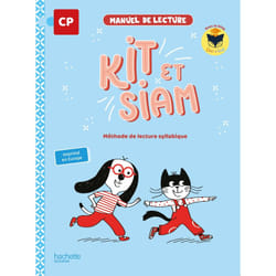 MANUEL DE LECTURE CP KIT ET SIAM. METHODE DE LECTURE SYLLABIQUE, EDITION 2023, Jullien Camille