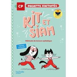 KIT ET SIAM CP. POCHETTE D'ACTIVITES, Jullien Camille