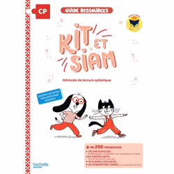 ISBN Kit et Siam CP - Guide ressources - Ed. 2023, Éducatif, Français, 432 pages