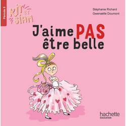 Kit et Siam CP - J'aime pas être belle - Album 5 - Ed. 2023 (Broché)