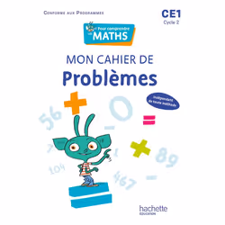 ISBN Pour comprendre les maths CE1 - Cahier de problèmes - Ed. 2023, Éducatif, Français, 48 pages