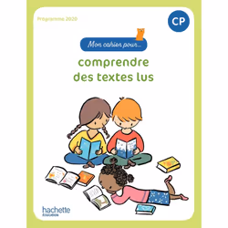 ISBN Mon cahier pour... comprendre des textes lus CP - Cahier élève - Ed. 2023, Éducatif, Français, 80 pages