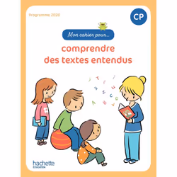 ISBN Mon cahier pour... comprendre des textes entendus CP - Cahier élève - Ed. 2023, Éducatif, Français, 80 pages
