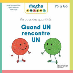 Maths à conter - Quand un rencontre un - Album 1 - Ed. 2023 (Broché)