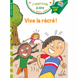 ISBN Sami et Julie CP Niveau 2 - Vive la récré !, Éducatif, Français, 32 pages