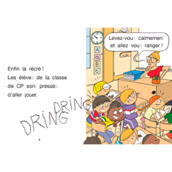 Sami et Julie CP Niveau 2 - Vive la récré ! (Broché)