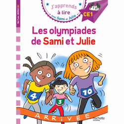 ISBN Sami et Julie CE1 - Les olympiades de Sami et Julie, Éducatif, Français, 32 pages