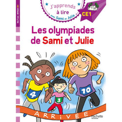 Sami et Julie CE1 - Les olympiades de Sami et Julie (Broché)