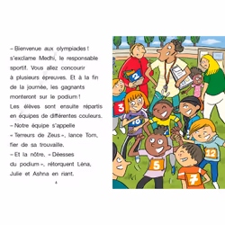 Sami et Julie CE1 - Les olympiades de Sami et Julie (Broché)