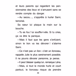Sami et Julie Roman CE2 Panique au zoo (Broché) - Vue supplémentaire 4