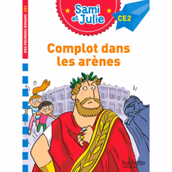 ISBN Sami et Julie Roman CE2 Complot dans les arènes, Éducatif, Français, 64 pages