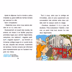 Sami et Julie Roman CE2 Complot dans les arènes (Broché)