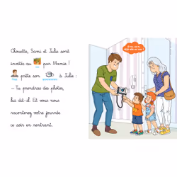 Les histoires de P'tit Sami Maternelle (3-5 ans) : Sami et Julie au zoo (Cartonné)