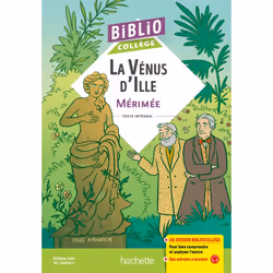 ISBN Bibliocollège - La Vénus d'Ille, Mérimée, Éducatif, Français, 112 pages