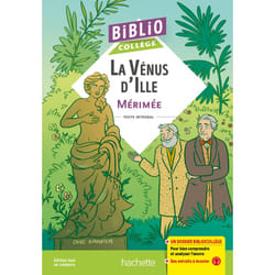 Bibliocollège - La Vénus d'Ille, Mérimée (Poche)