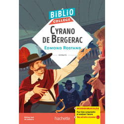 Bibliocollège- Cyrano de Bergerac, Edmond Rostand (Poche)
