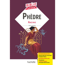 Bibliolycée - Phèdre, Racine (Poche)