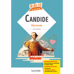 ISBN Bibliolycée - Candide, Voltaire, Éducatif, Français, 192 pages
