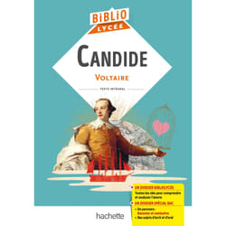 Bibliolycée - Candide, Voltaire (Poche)