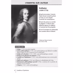 Bibliolycée - Candide, Voltaire (Poche)