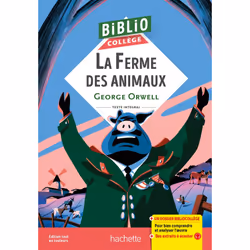 ISBN Bibliocollège - La Ferme des Animaux, G. Orwell, Éducatif, Français, 176 pages