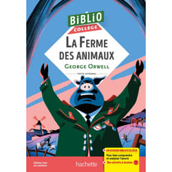 Bibliocollège - La Ferme des Animaux, G. Orwell (Poche)