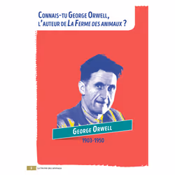 Bibliocollège - La Ferme des Animaux, G. Orwell (Poche) - Vue supplémentaire 4