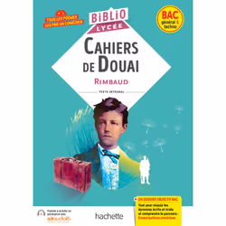 ISBN BiblioLycée - Cahiers de Douai (Rimbaud) - BAC 2024, Éducatif, Français, 128 pages