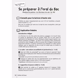 BiblioLycée - Cahiers de Douai (Rimbaud) - BAC 2024 (Poche)