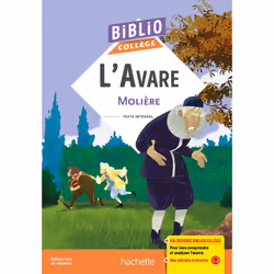 ISBN Bibliocollège - L'Avare, Molière, Éducatif, Français, 176 pages