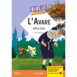 Bibliocollège - L'Avare, Molière (Poche)