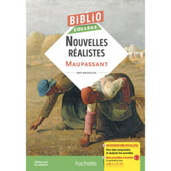 BiblioCollège Nouvelles réalistes  (Maupassant) (Poche)