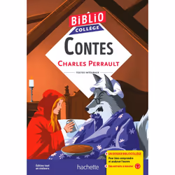 ISBN BiblioCollège Contes (Perrault), Éducatif, Français, 128 pages