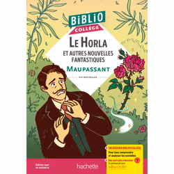 ISBN BiblioCollège Le Horla et autres nouvelles fantastiques (Maupassant), Éducatif, Français, 160 pages