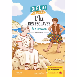 ISBN BiblioCollège L'Ile des esclaves (Marivaux), Éducatif, Français, 112 pages