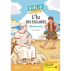 BiblioCollège - L'Ile des esclaves (Marivaux) (Poche)