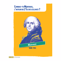 BiblioCollège - L'Ile des esclaves (Marivaux) (Poche) - Vue supplémentaire 4