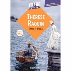ISBN Bibliolycée - Thérèse Raquin - Émile Zola, Éducatif, Français, 288 pages