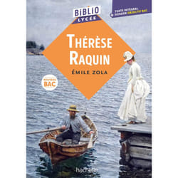 Bibliolycée - Thérèse Raquin - Émile Zola (Poche)