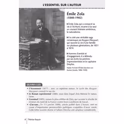 Bibliolycée - Thérèse Raquin - Émile Zola (Poche) - Vue supplémentaire 4
