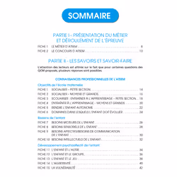 Objectif Concours 2023 ATSEM 90 Fiches 1000 QCM (Broché)