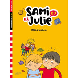 Sami et Julie BD Fin de CP- CE1 - Rififi à la récré (Broché)