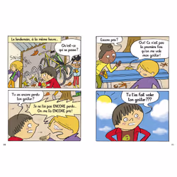 Sami et Julie BD Fin de CP- CE1 - Rififi à la récré (Broché)