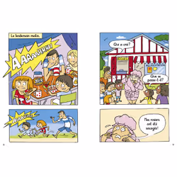Sami et Julie BD Fin de CP- CE1 - Enquête au camping (Broché)