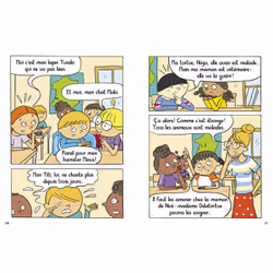 SAMI ET JULIE : ETRANGES BOBOS CHEZ LES ANIMAUX. FIN DE CP-CE1, Lebrun Sandra - Vue supplémentaire 2