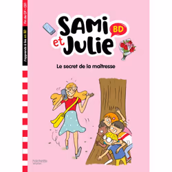 ISBN Sami et Julie BD : Le secret de la maîtresse, Éducatif, Français, 48 pages