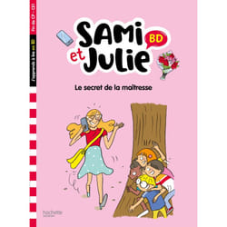Sami et Julie BD : Le secret de la maîtresse (Broché)