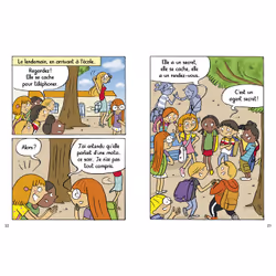 Sami et Julie BD : Le secret de la maîtresse (Broché)