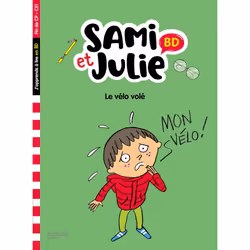 ISBN Sami et Julie BD Fin de CP- CE1 - Le vélo volé, Éducatif, Français, 48 pages
